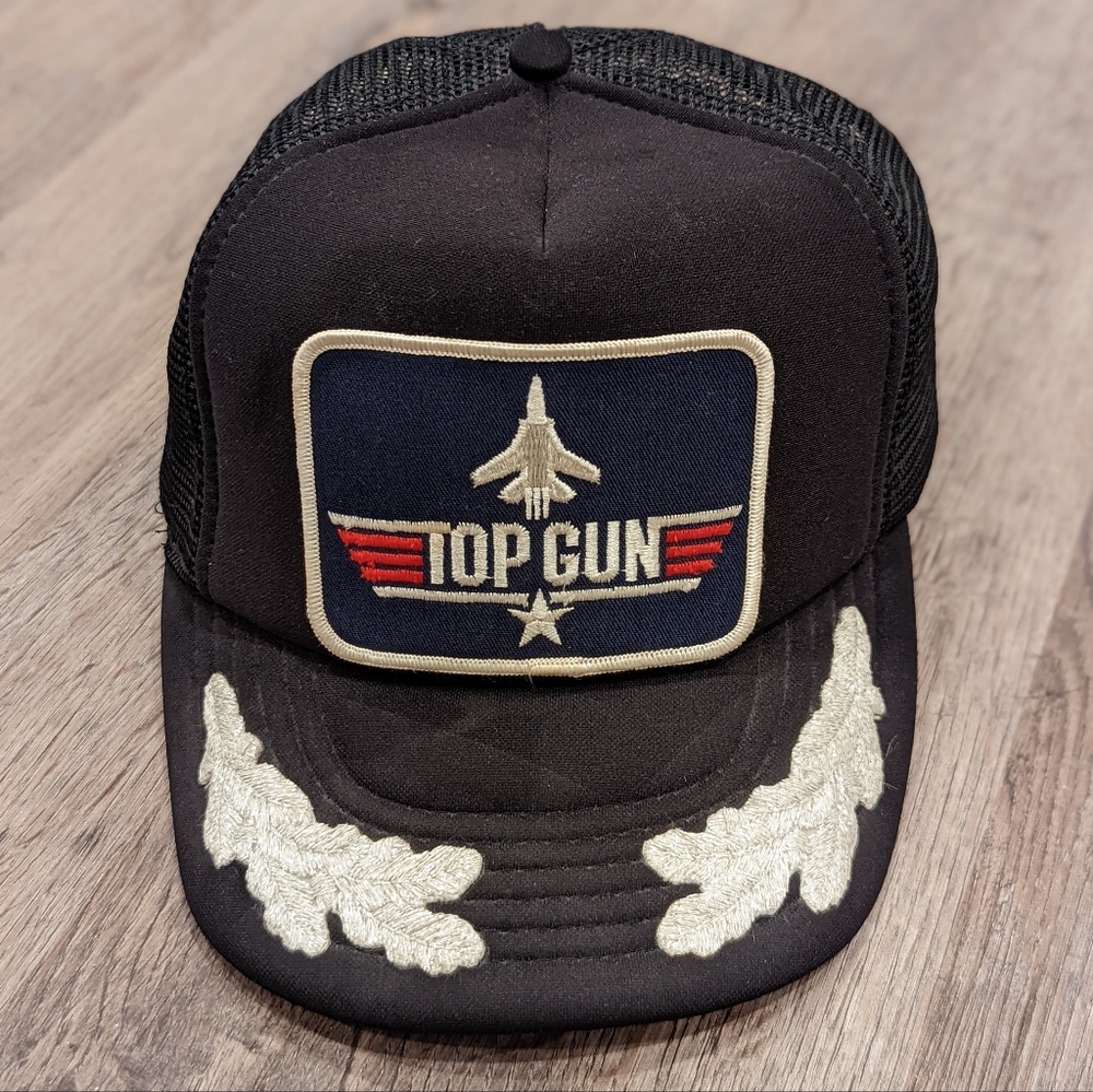 RARE VINTAGE TOP GUN HAT - Picture 2 of 11
